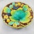 Samuel Alcock Strawberry & Grape Leaf Majolica Plates, Set of Two For Sale In Philadelphia - Image 6 of 16