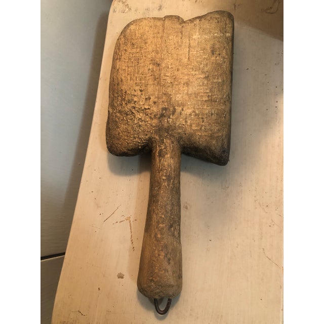 1920s Antique Rustic Cheese/Bread Board For Sale - Image 5 of 7