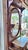 Vintage Apothecary Hallstand With Mirror For Sale - Image 9 of 10