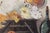 J. Geurts, Still Life with Fruit and Flowers, 1960s, Oil Painting on Canvas For Sale - Image 9 of 11