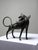 Bronze Lion or Hyena, Dahomey Cotonou, Benin, 1950s For Sale - Image 3 of 15