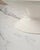Ceramic Medium Handcrafted Ceramic Pedestal Bowl by NPage Studio X Lostine in Salt White For Sale - Image 7 of 9