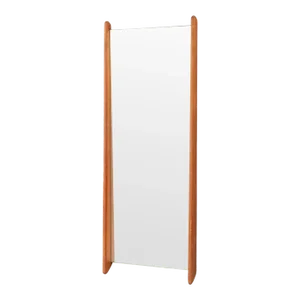 Mid 20th Century Danish Modern Teak Framed Wall Mirror