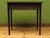 Black Side Table with Drawer For Sale - Image 10 of 18