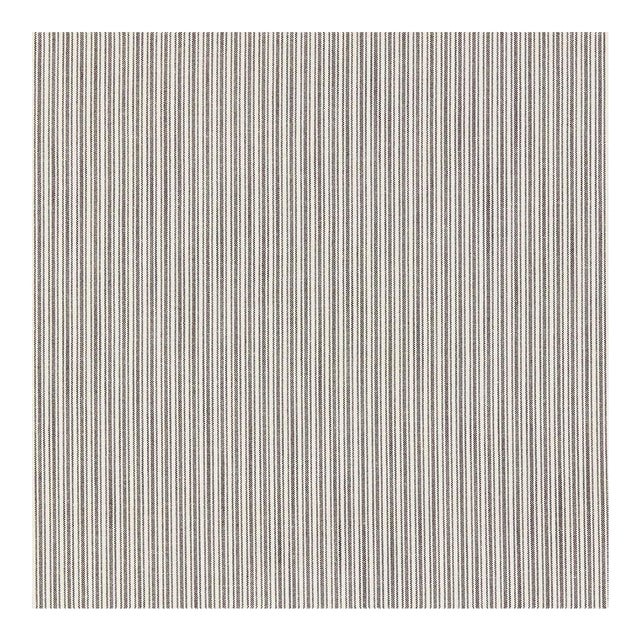 Sanderson Orwell Fabric in Raw Chocolate - a sample For Sale