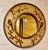 Wood Mid 20th Century Decorative Bird and Berry Wall Mirror For Sale - Image 7 of 12