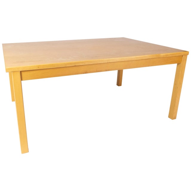 Wood Danish Coffee Table in Beech, 1960s For Sale - Image 7 of 7