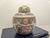 Chinoiserie Mid 20th Century Chinese Famille Rose Porcelain Ginger Jar With Longevity Symbols & Floral Motifs – 9” Tall For Sale - Image 3 of 13