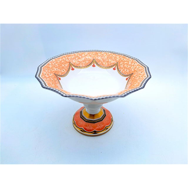 Porcelain Cake Stand from Fairy Tale Line by Finn Næss-Schmidt for Royal Copenhagen, 1980s For Sale - Image 9 of 11