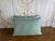 Baroque Pair of Venetian Aqua and Gold Fortuny Textile Lumbar Pillows For Sale - Image 3 of 8
