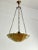 Alabaster pendant chandelier, Art Deco Mid-Century 1940s Intact and in excellent condition. E27 lamp. Found in a noble...