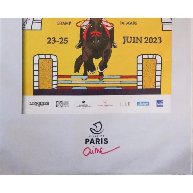 Date: 2023 Size: 47 x 69 inches Artist: unkown About this poster: This poster is a bus shelter advertisement for the...