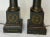 Early 20th Century French Neoclassical Toleware Column Lamps- a Pair For Sale - Image 4 of 12