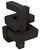 Mid-Century Modern NOIR Curz Scupture, Fiber Cement For Sale - Image 3 of 4