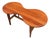 Mid-Century Modern Biomorphic Coffee Table in Teak Wood, 1960 For Sale