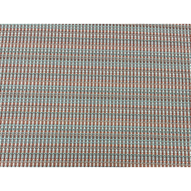 This Pierre Frey Dominica Goyave in Coral Seafoam upholstery fabric is stain and water repellent. Price is per yard....