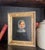19th century portrait of oil on canvas in gilt frame, made in Denmark. Signed illegibly on the reverse. Painting...
