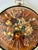 Vintage 1970s Belgian Cideart Convex Bubble Glass Dried Flower Shadow Box For Sale - Image 4 of 12