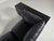 Down Sofa in Black Leather by Carlo Bartoli for Rossi di Albizzate, 1970s, Set of 2 For Sale - Image 10 of 14