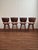 Mid Century Modern Dining Chairs Attributed to Arthur Umanoff, Set of 4 For Sale - Image 14 of 15