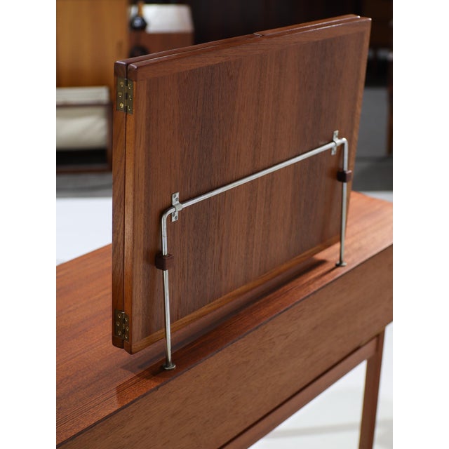 Model 40 Dressing Table in Teak by Kai Kristiansen for Aksel Kjersgaard, Denmark, 1960s For Sale - Image 13 of 18