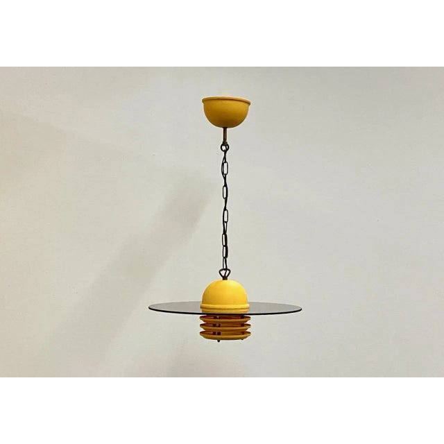 Polish Space Age Style Pendant Lamp, 1990s For Sale - Image 4 of 7