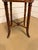 19th Century Faux Bamboo Sewing Table For Sale - Image 11 of 11