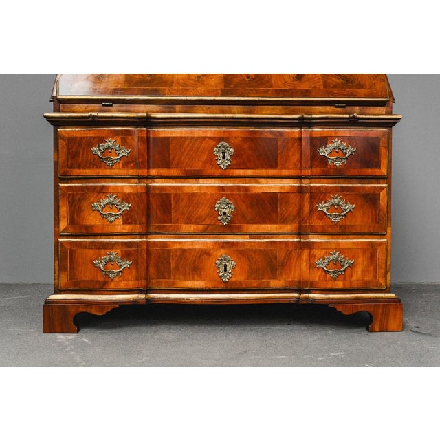 Baroque Style Slant-Folding Secretary For Sale - Image 17 of 18