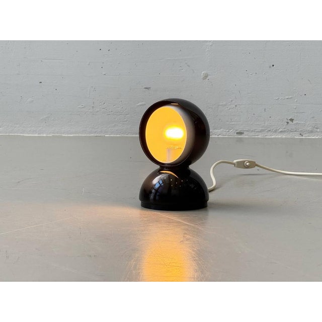 Eclisse Table Lamp by Vico Magistretti for Artemide, Italy, 1960s For Sale - Image 3 of 12