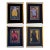 Original Framed Paintings of Characters From the Opera Simon Boccanegra by Giuseppe Verdi For Sale