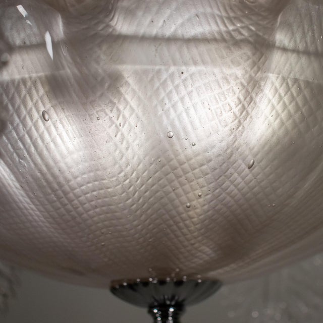 Mid Century Murano Attributed to Barovier For Sale In Chicago - Image 6 of 12