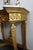 Gold Antique Carved Gilded Wooden Console Table, 1890s For Sale - Image 8 of 18