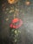 Victorian Antique Architectural Salvage Still Life Roses and Flowers Hand-Painted on Metal Panels For Sale - Image 3 of 9