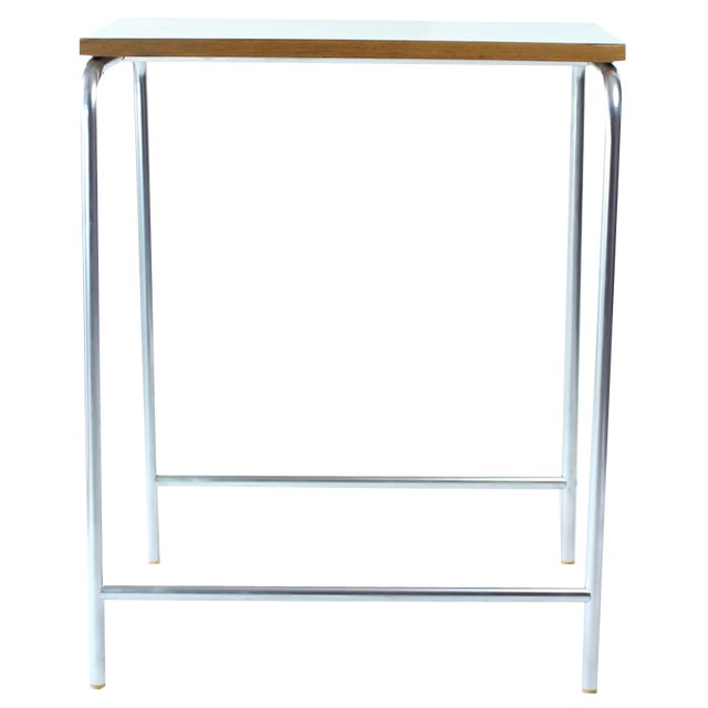 Side Table in Bent Pipes from Kovona, Former Czechoslovakia, 1960s For Sale