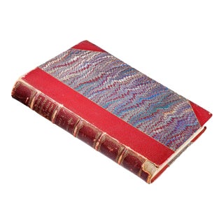 Interesting Architecture of Italy, Greece and Levant Antique Leather Spine Victorian Book For Sale