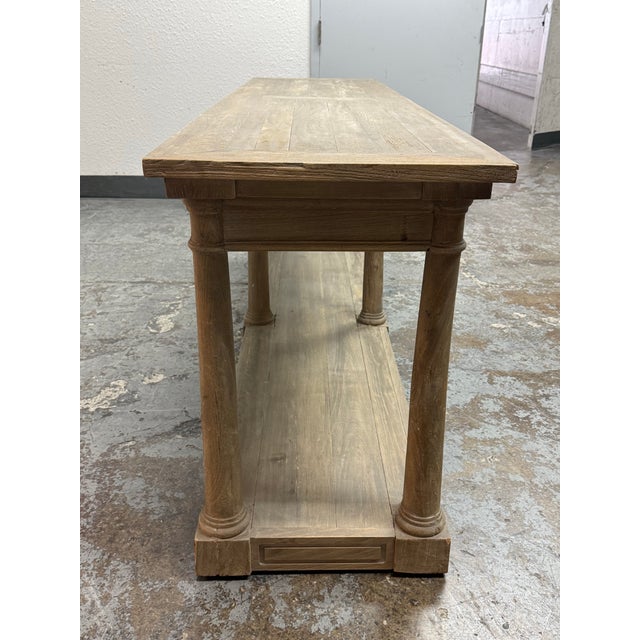 Restoration Hardware Restoration Hardware Bertrand Console Table For Sale - Image 4 of 12