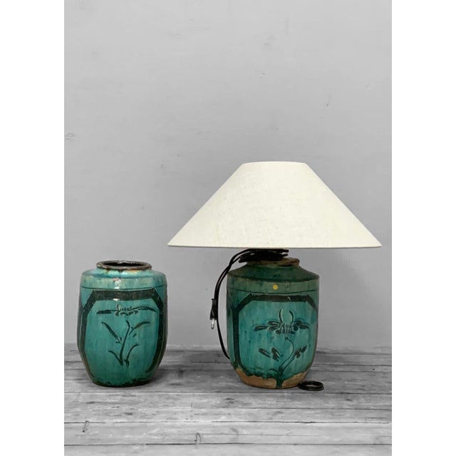Ginger Pots Lamps, Set of 2 Chairish