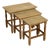 Scandinavian Modern Oak Nesting Tables from Henning Kjærnulf, Denmark, 1960s For Sale