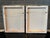 Wood Contemporary Margot Sinclair Framed Abstracts, a Pair For Sale - Image 7 of 8