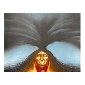 Frank Howell "Transition" Lithograph on Paper Hand Signed