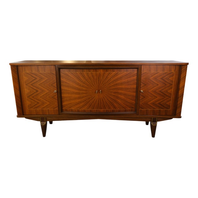 Mid-Century Maple Sideboard, 1960s For Sale