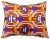 Contemporary Silk Uzbek Ikat Velvet Hand Made Pillow Cushion For Sale - Image 3 of 3