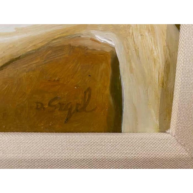 Mid 20th Century Impressionist Still-Life Oil Paintings by David Segel For Sale - Image 5 of 9