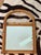 Wood Vintage Petite Arched Rattan & Bamboo Wall Mirror For Sale - Image 7 of 12