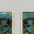 Tall Stained-Glass Windows with Roses, 1910s, Set of 2 For Sale - Image 6 of 18