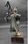 Campaign Vintage 1950s Sentry Box Reed England British Officer Pipes of Cameron Highlanders Figure For Sale - Image 3 of 8
