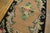 American 1930s Tan Camel Floral Medallion Antique American Hooked Rug 2'7" X 4'2" Handwoven Wool Carpet For Sale - Image 3 of 5