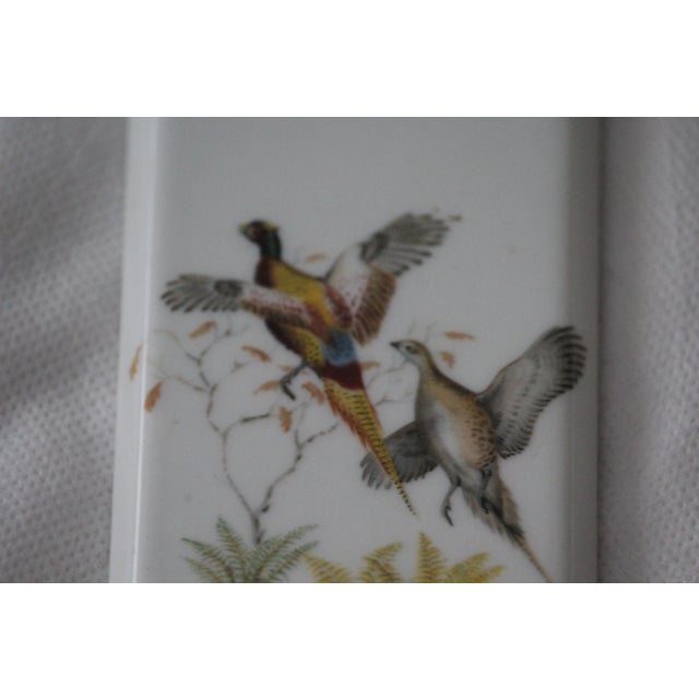 Porcelain Door Finger Plates, 1970s, Set of 3 For Sale - Image 12 of 16