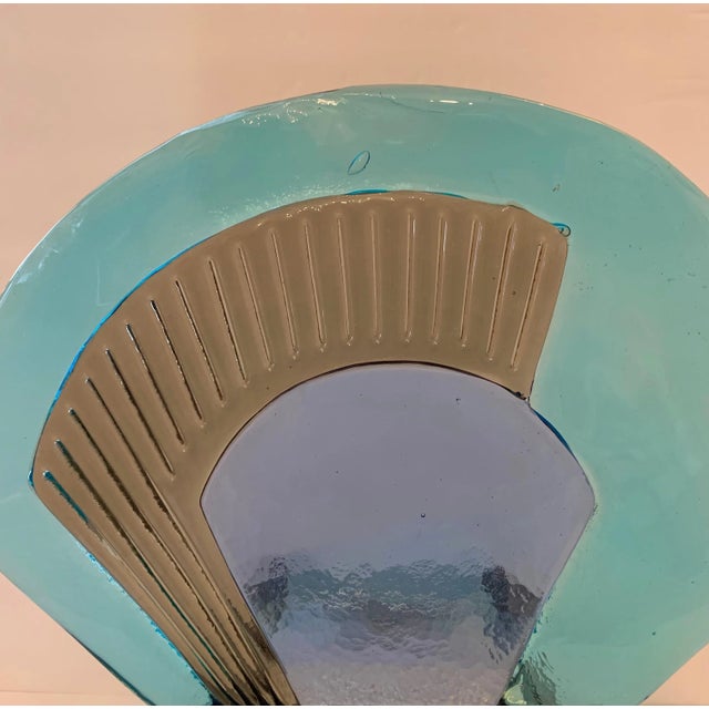 Itre 1980s Murano Glass Itre Wall Lights - a Pair For Sale - Image 4 of 13