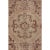 1960s Vintage Zeki Müren Rug in Pink With Floral Medallion, From Rug & Kilim For Sale - Image 5 of 7